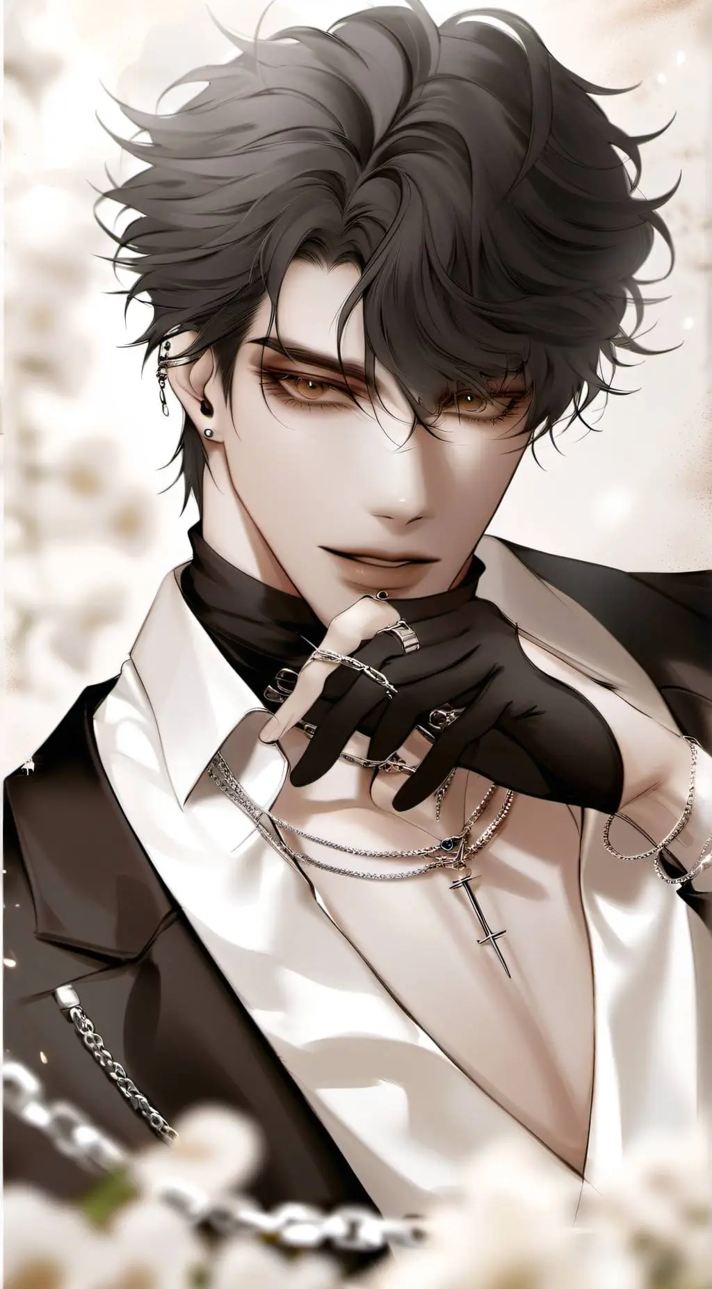 ai character: (Leif) background