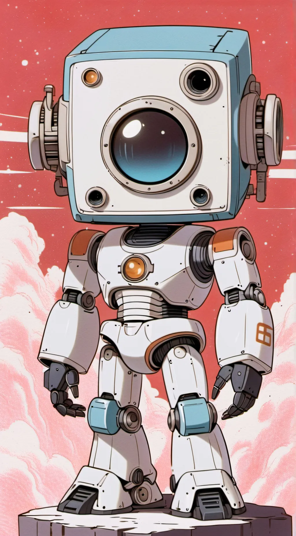 ai character: Tom background