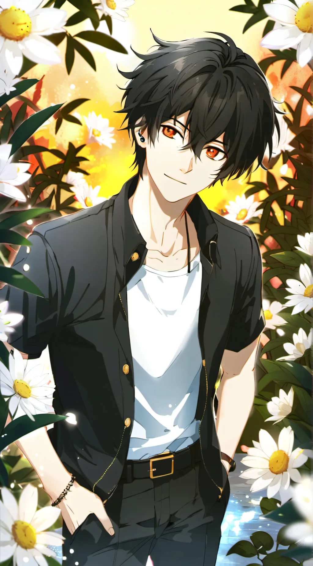 ai character: jacob background