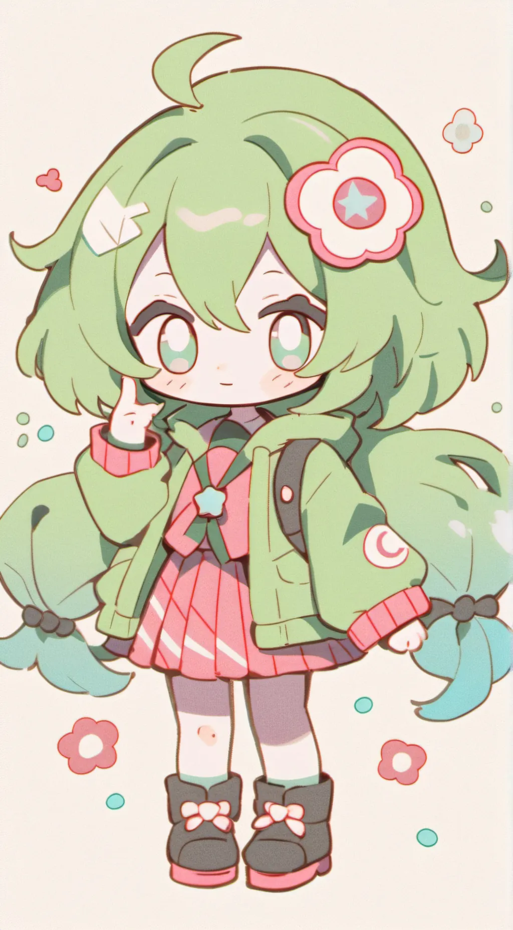 ai character: F*P*E* background