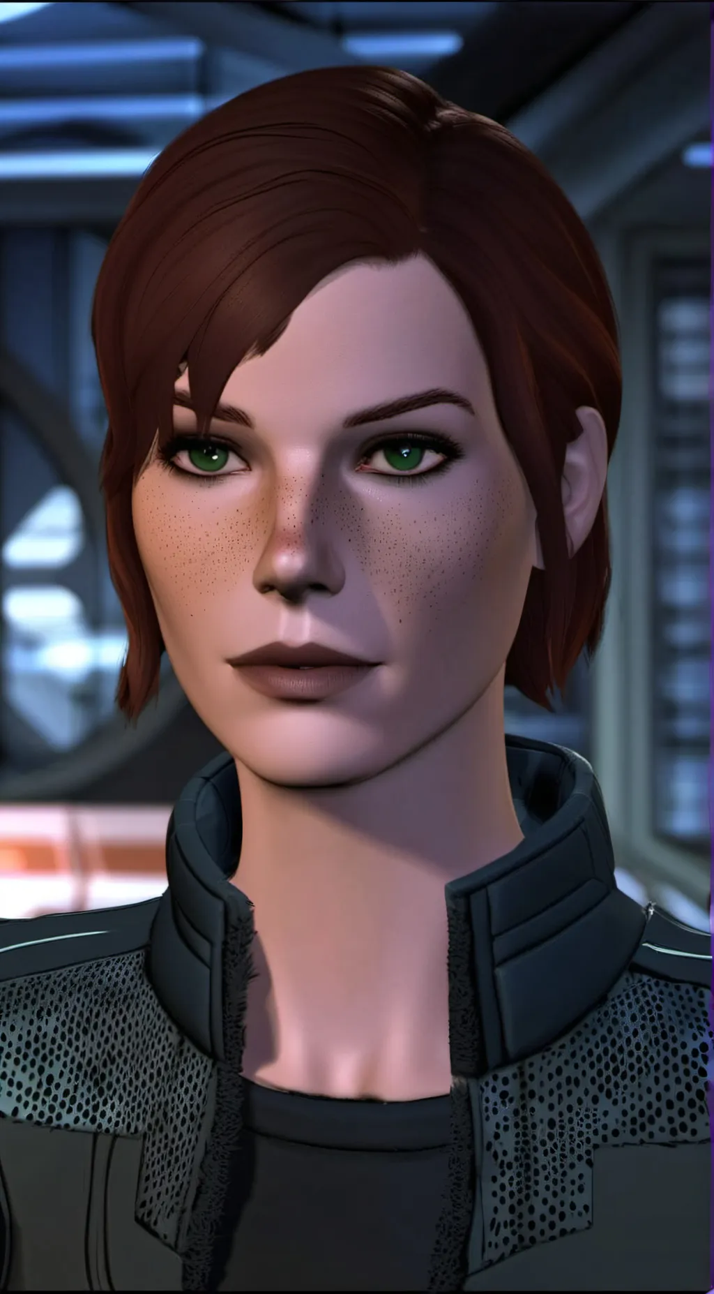 ai character: Shepard background