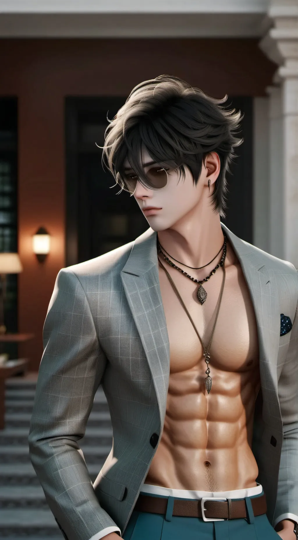 ai character: Vlad background