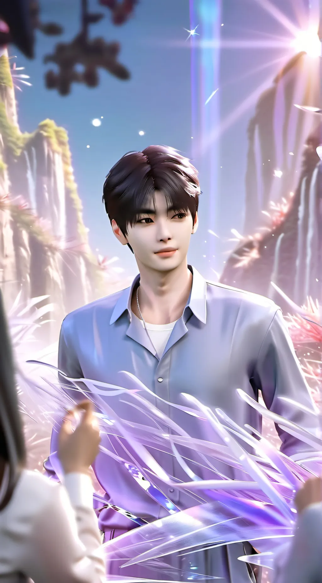 ai character: chaenwon background