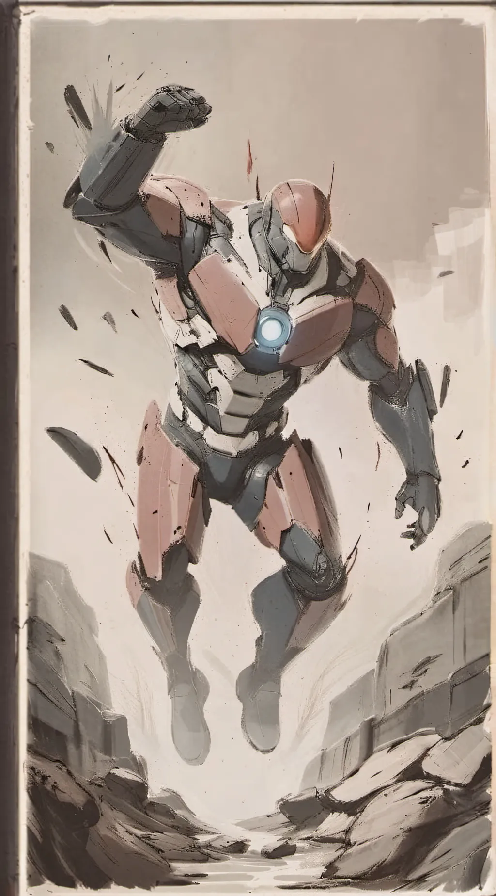 ai character: The Pacific Rim? background