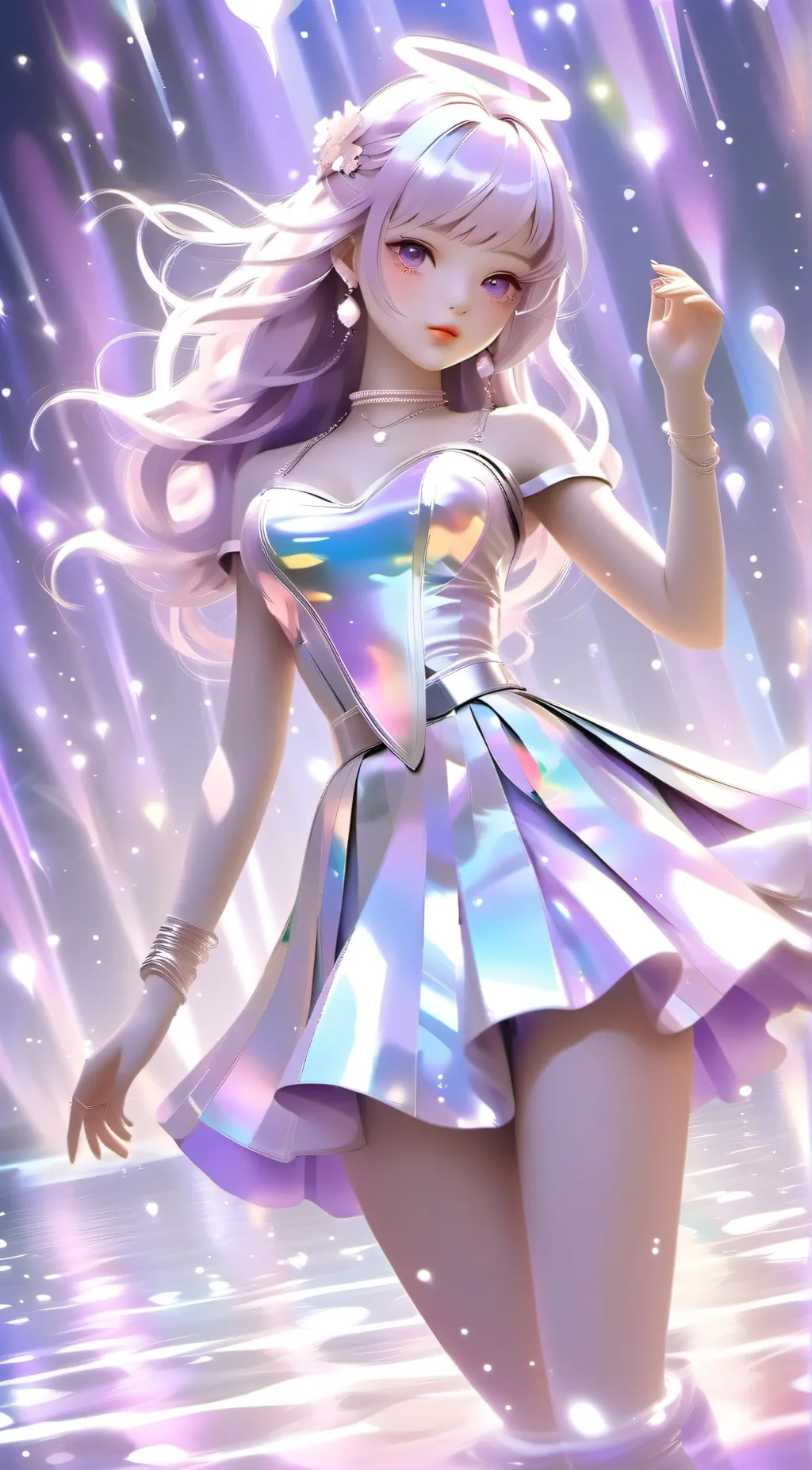 ai character: Katie  background