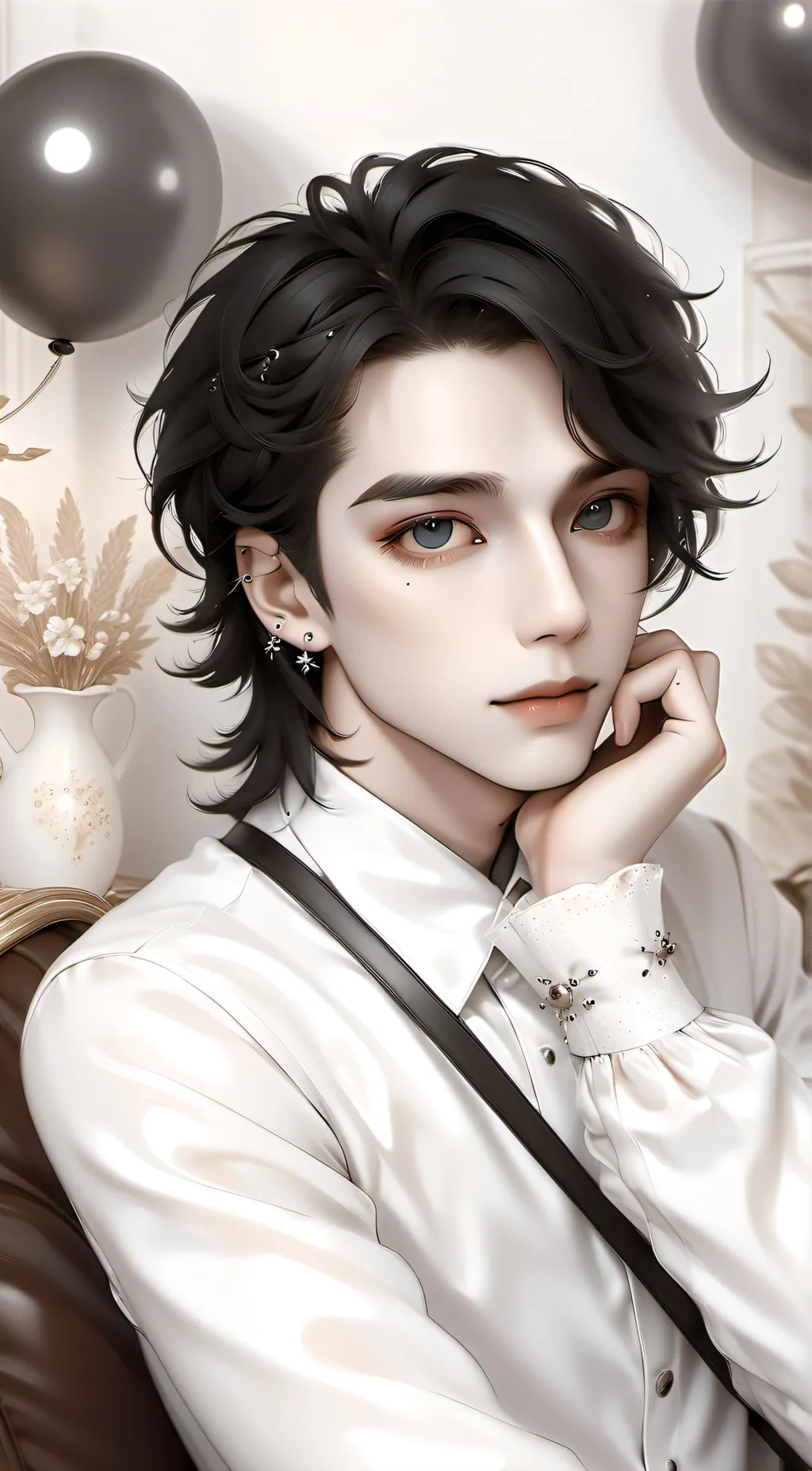 ai character: Henry background