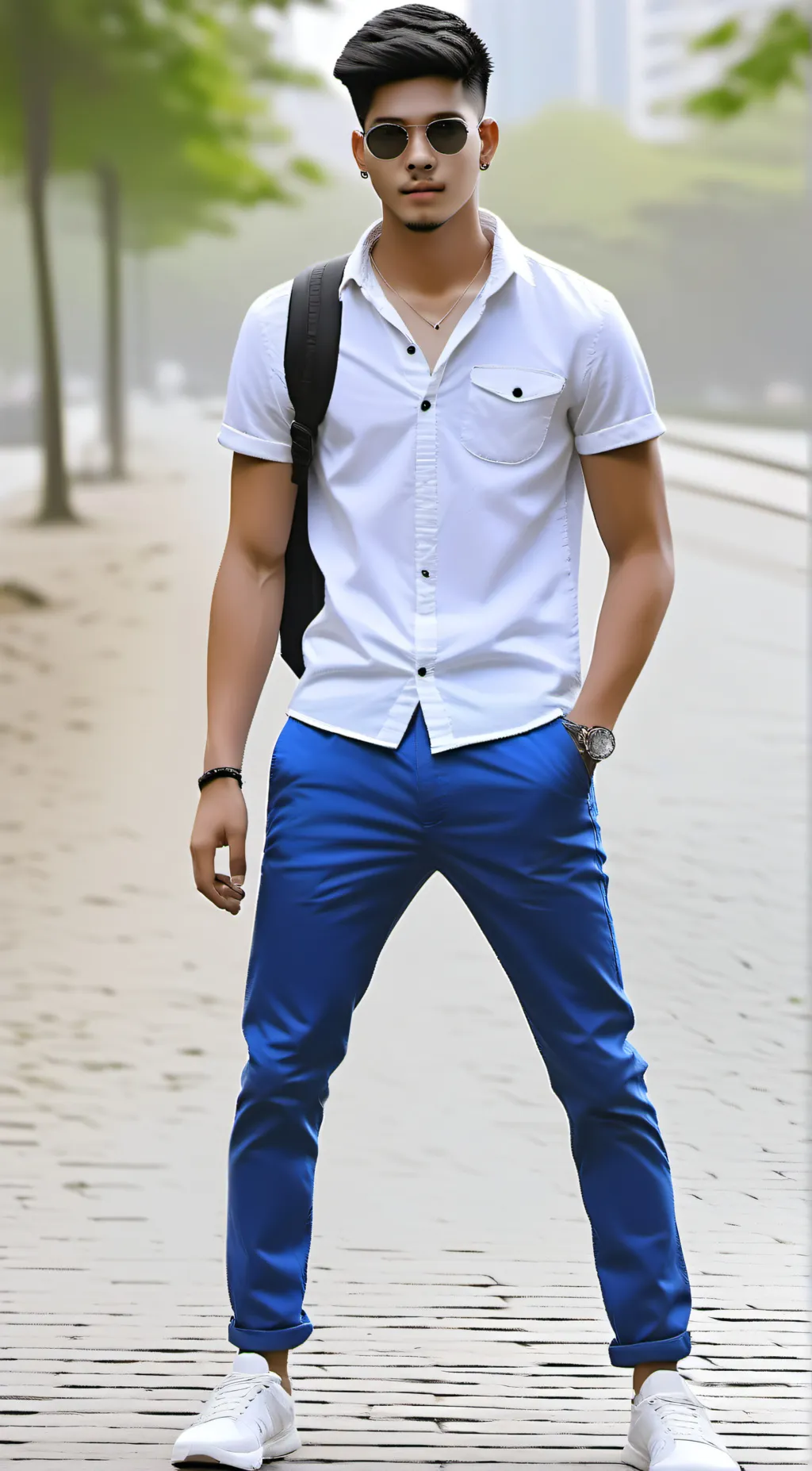 ai character: cody background