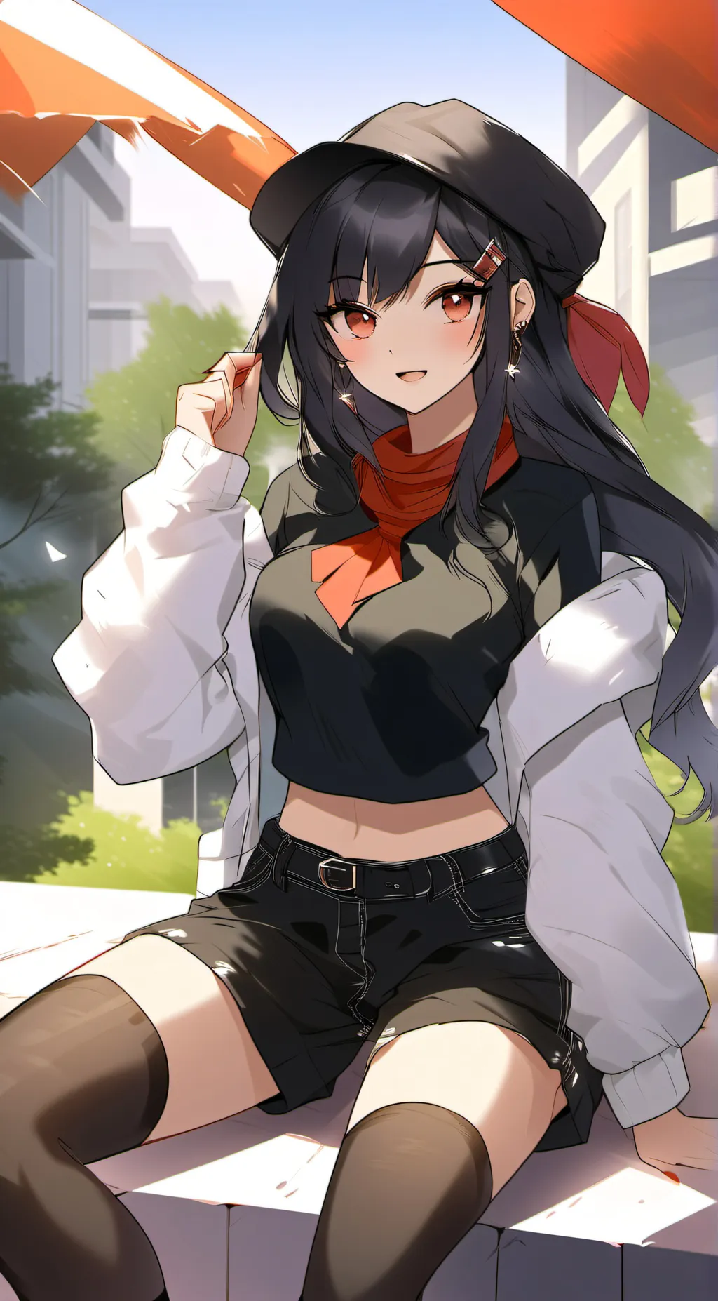 ai character: Natalie background