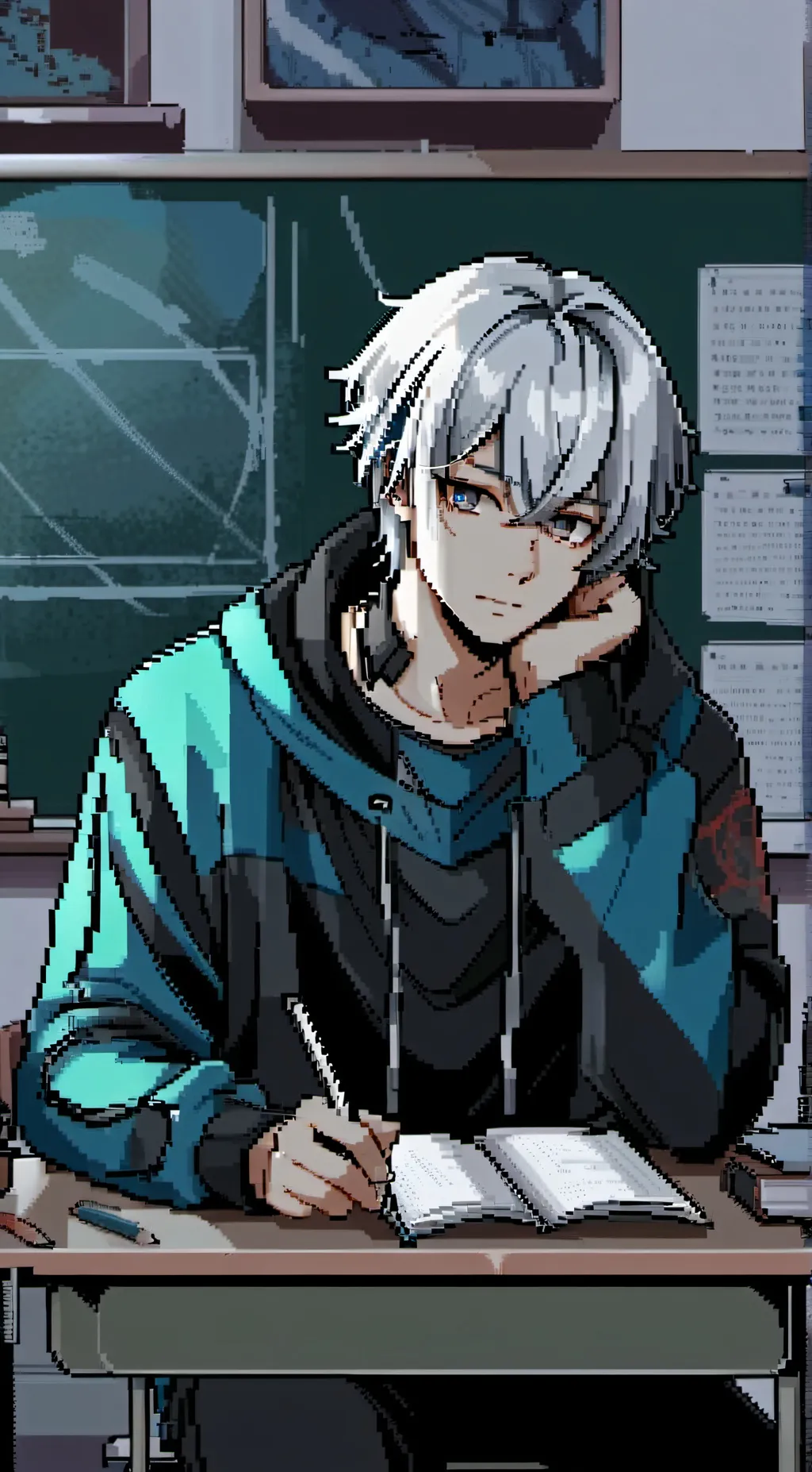 Talkie AI - Chat with Quiet Kid Ivan