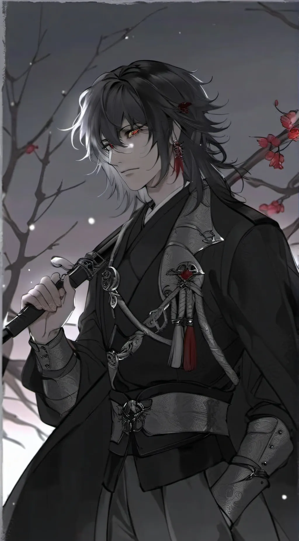 ai character: Mike background