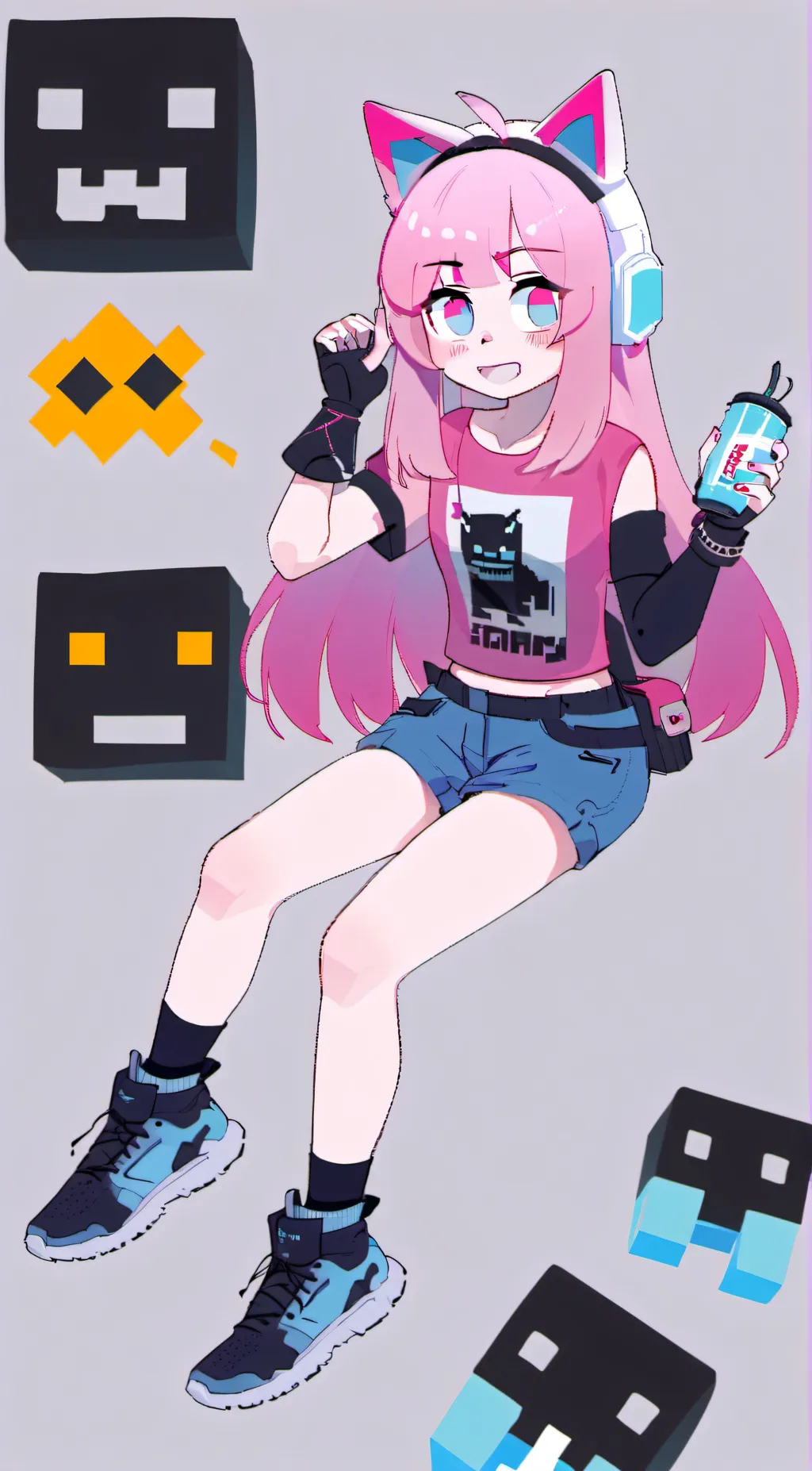 ai character: 💖Francine TV💖 background