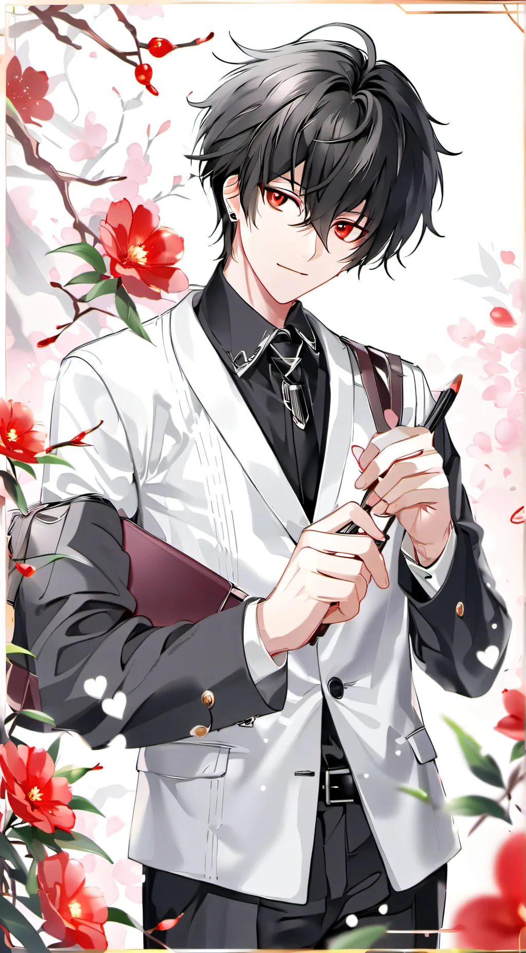 ai character: Alex background