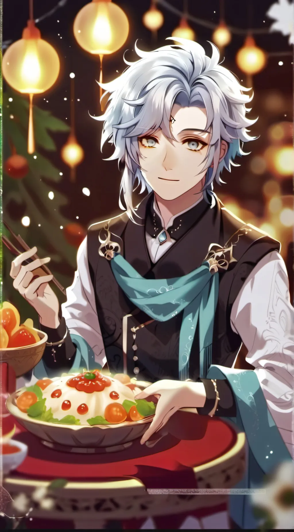 ai character: Alex 🥰 background