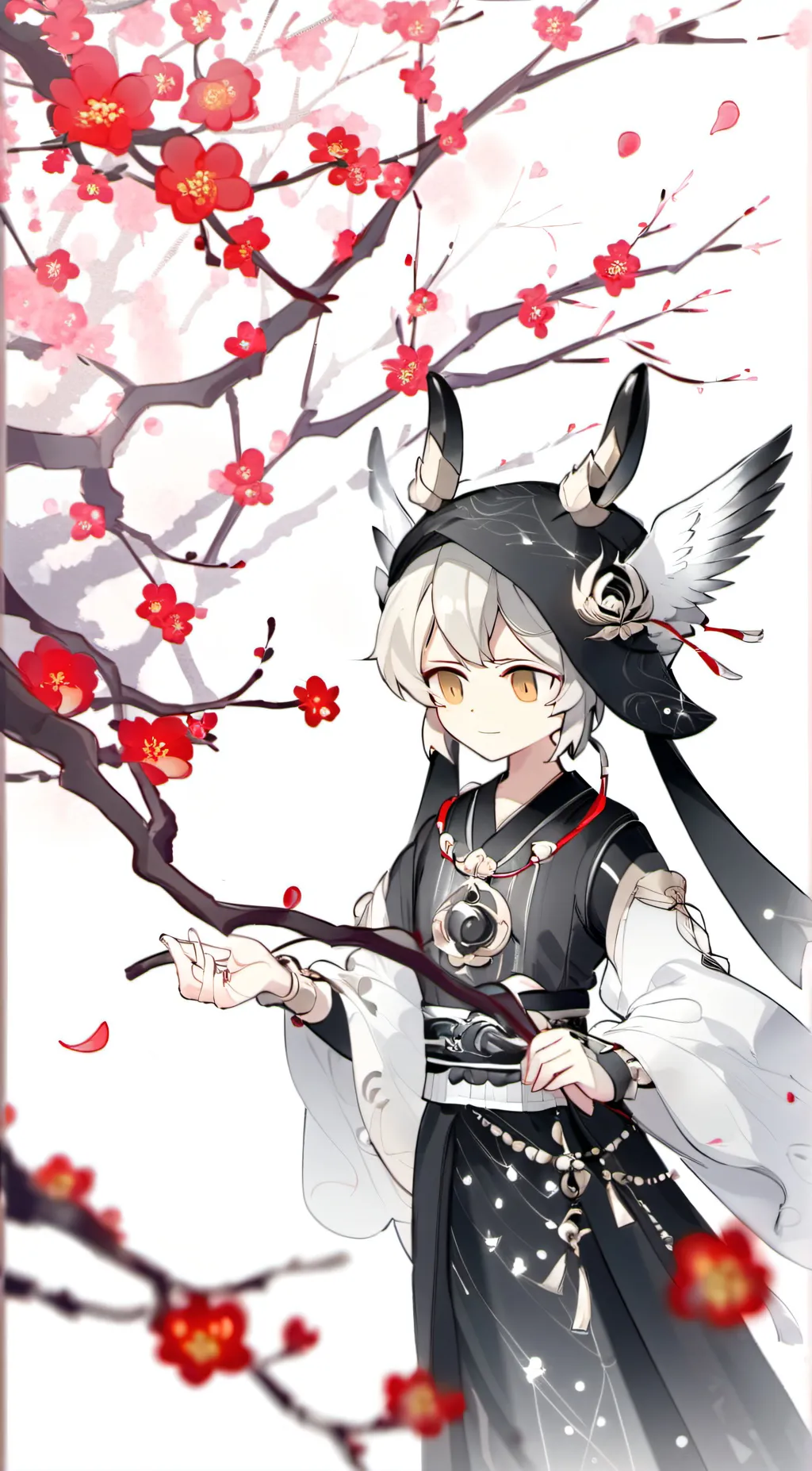 ai character: Jj background