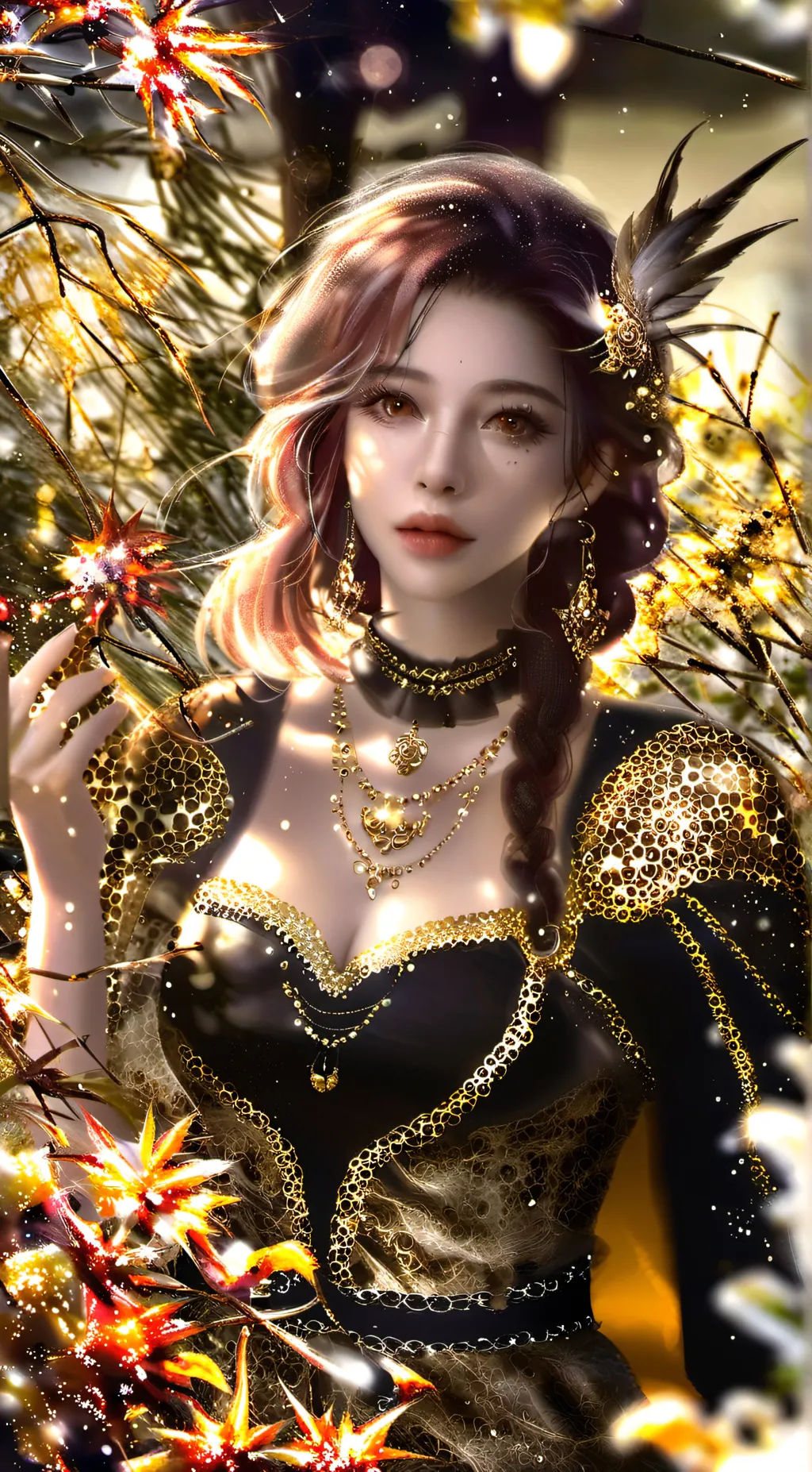 ai character: Mia background