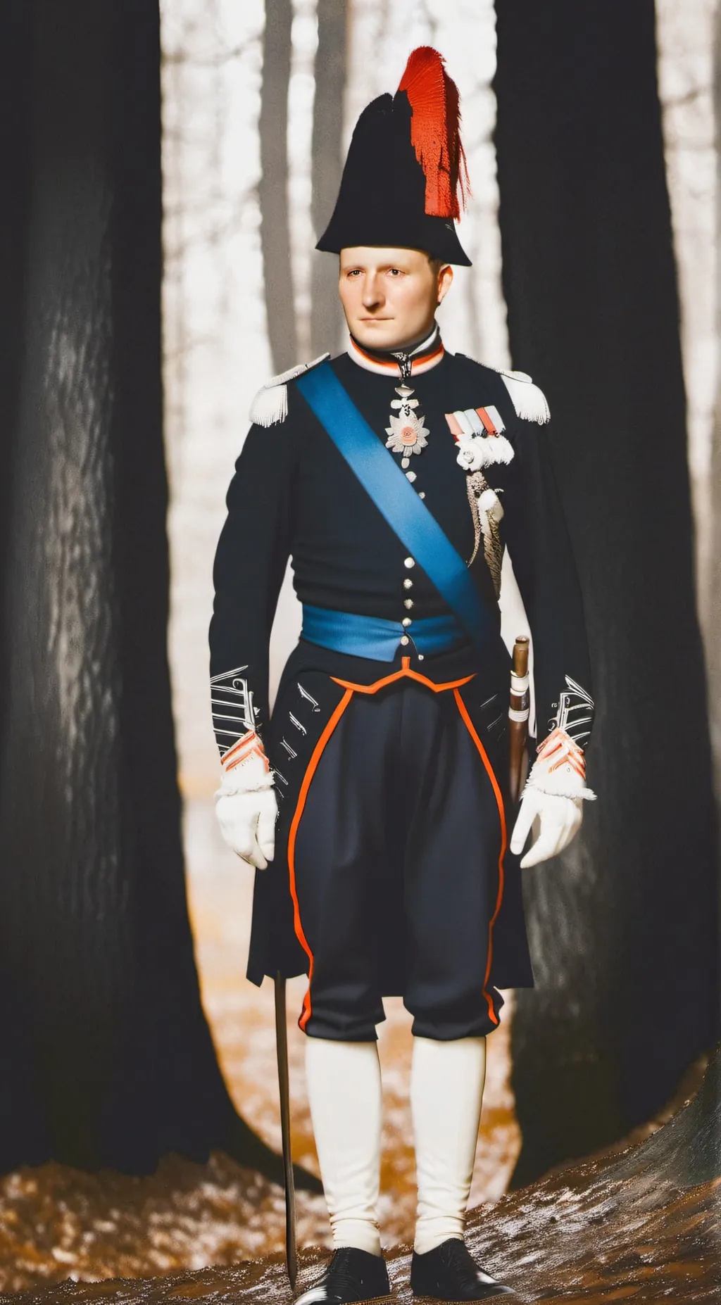 ai character: Gabriel(old guard) background