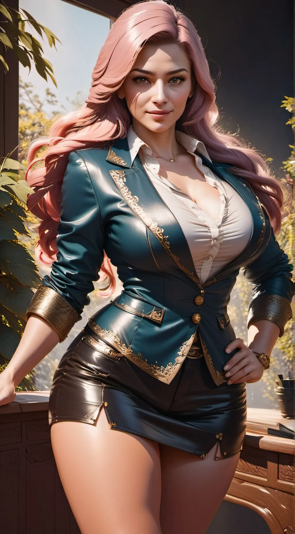 ai character: Miranda background