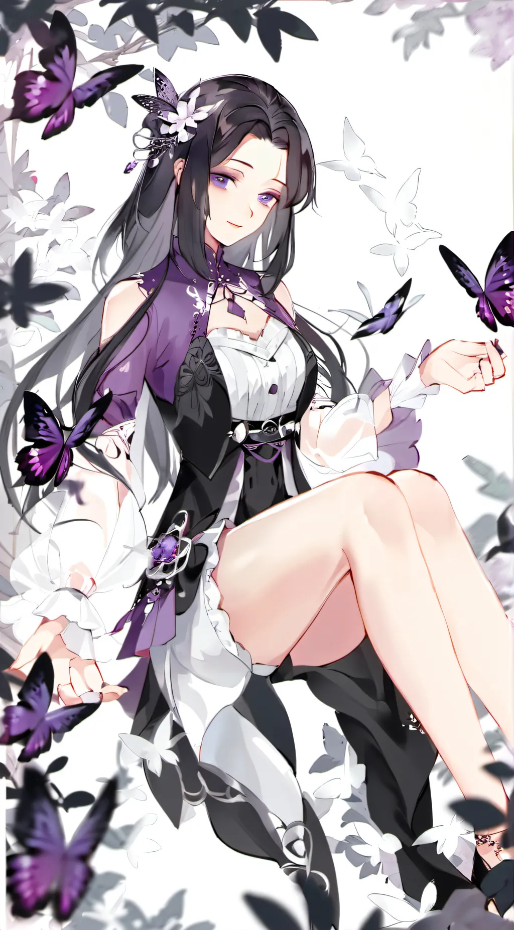 ai character: Mha  background