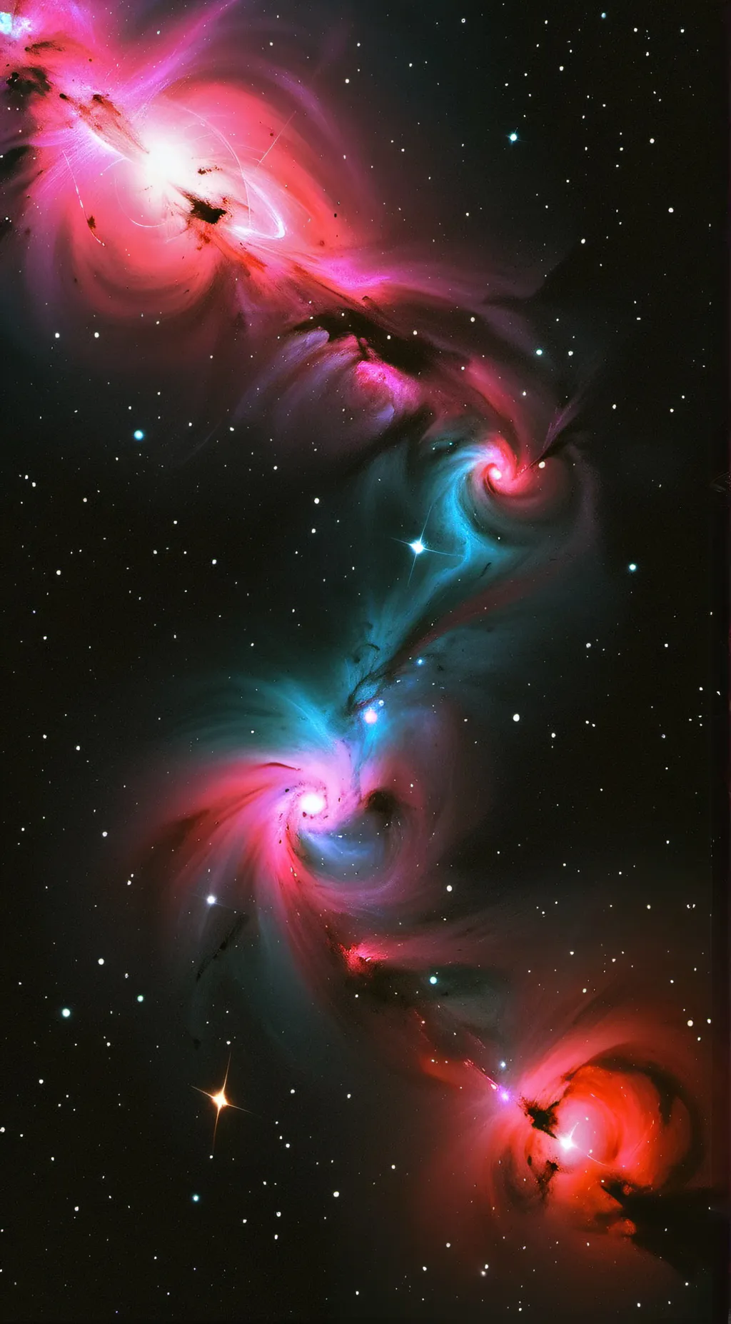 ai character: Nova background