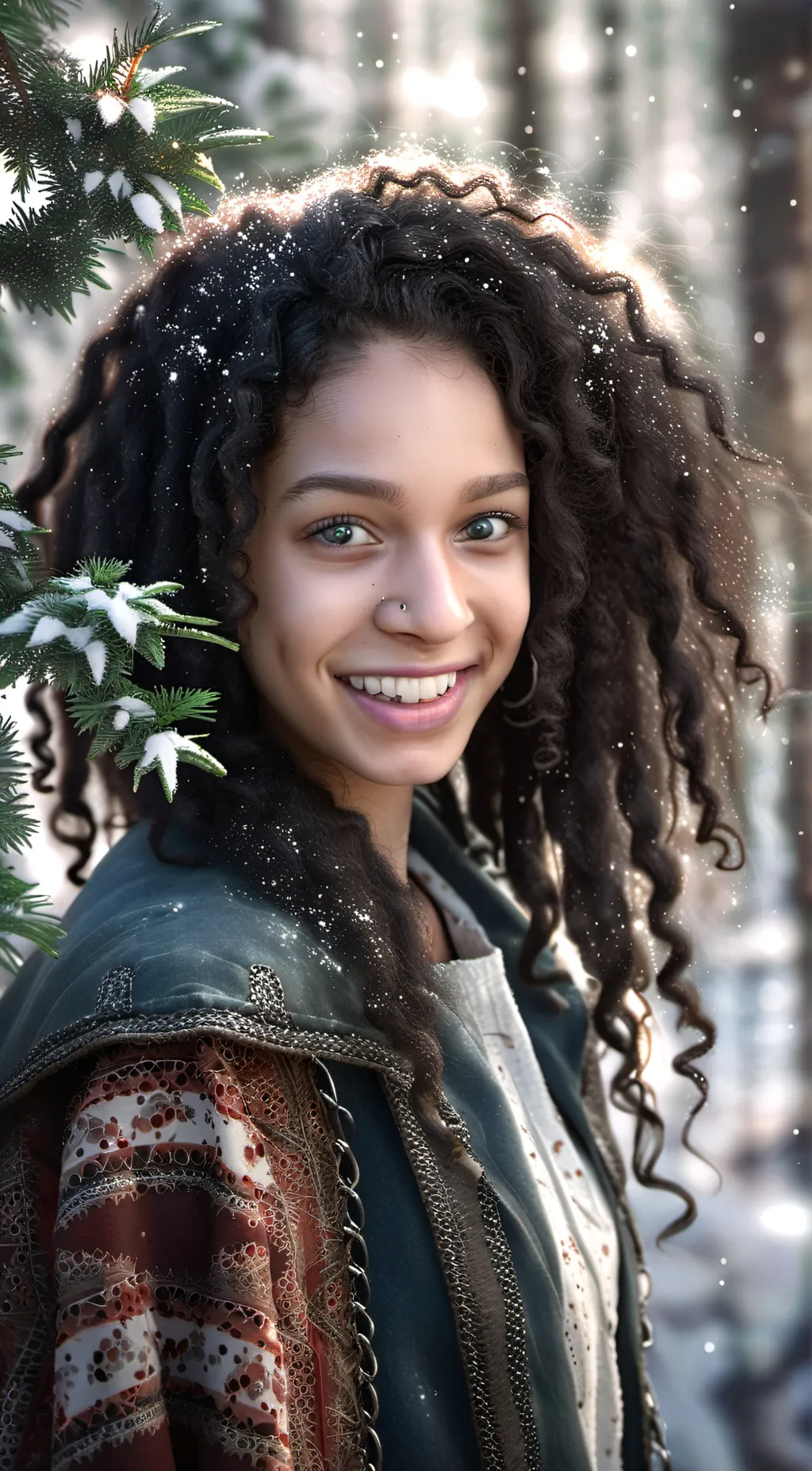 ai character: Everest  background