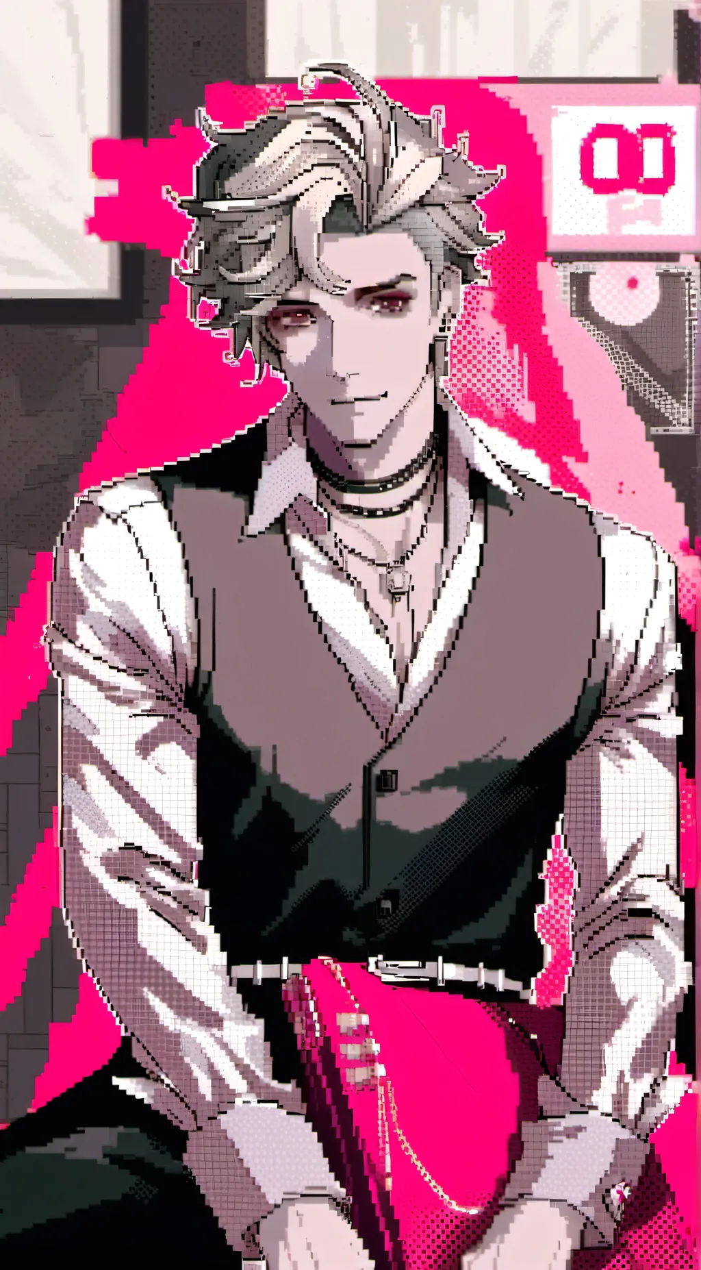 ai character: Michael  background