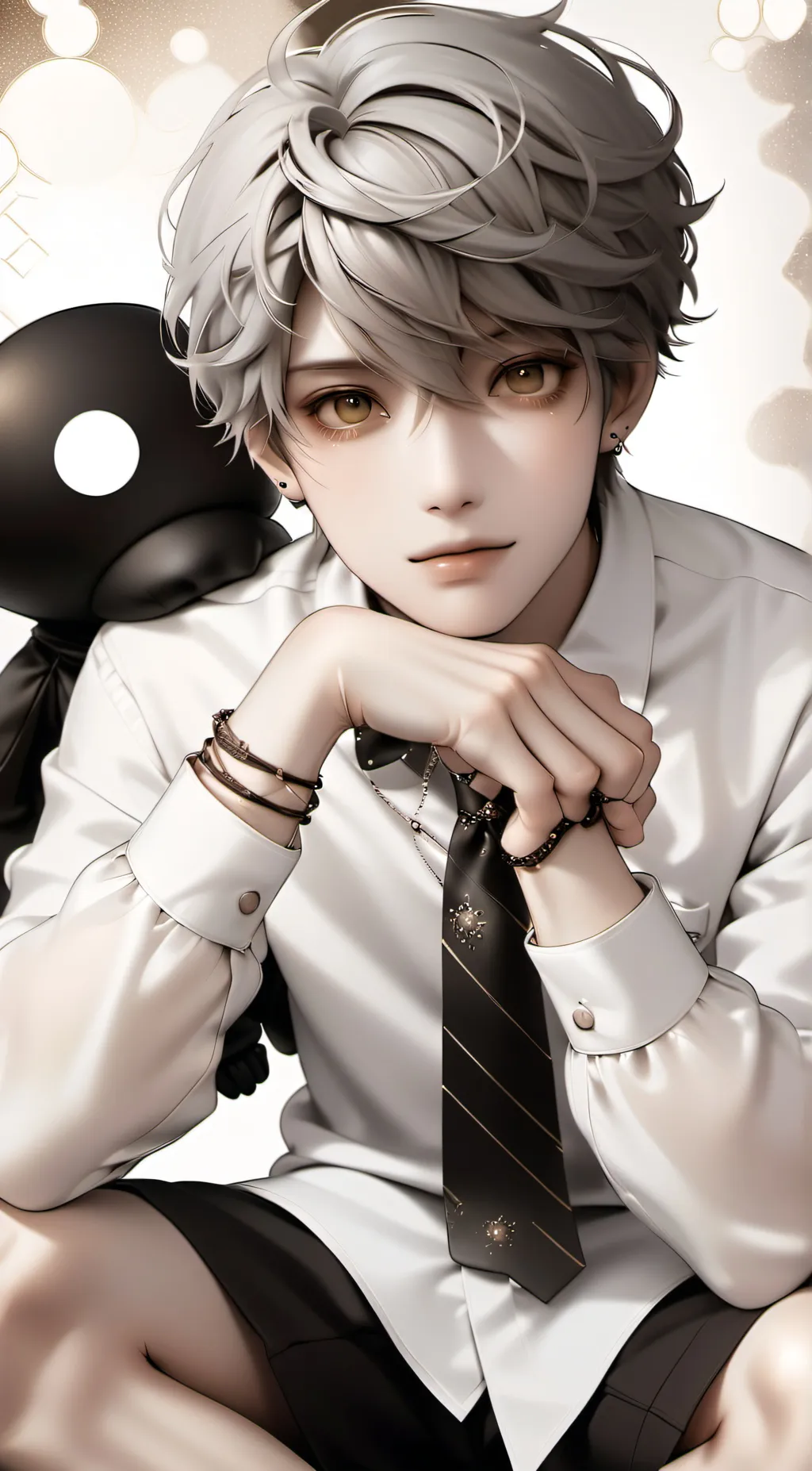 ai character: Luke background