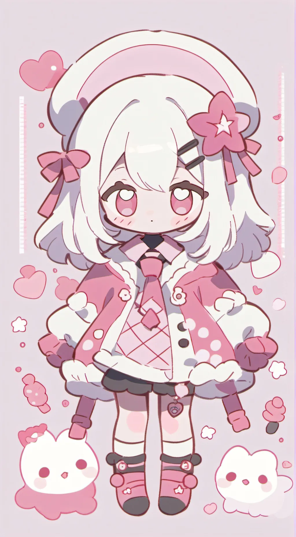 ai character: Marry background