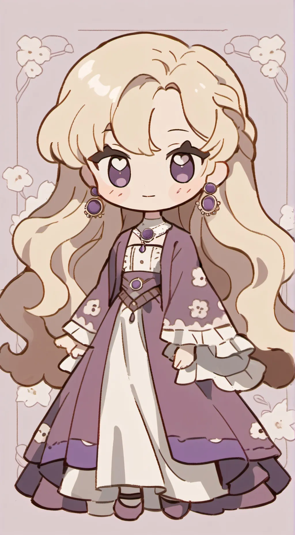 ai character: lillith morningstr background