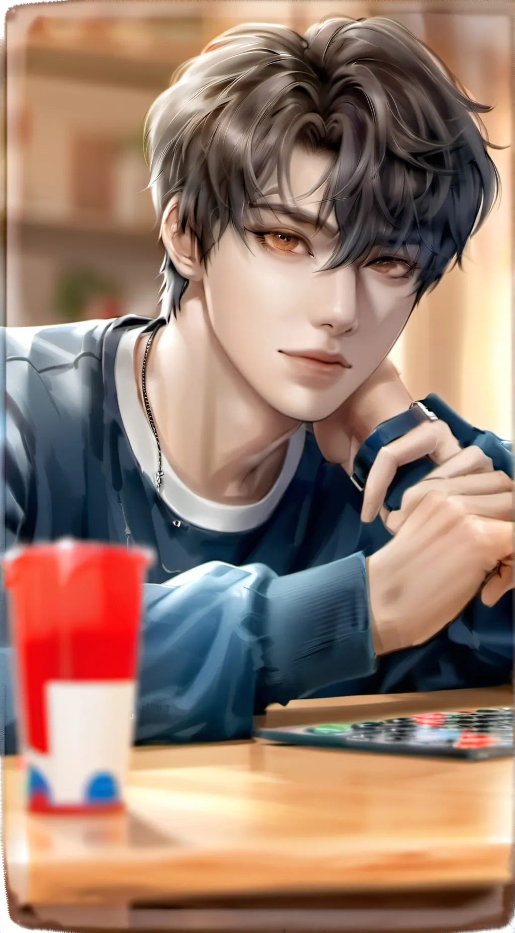 ai character: Tyler background