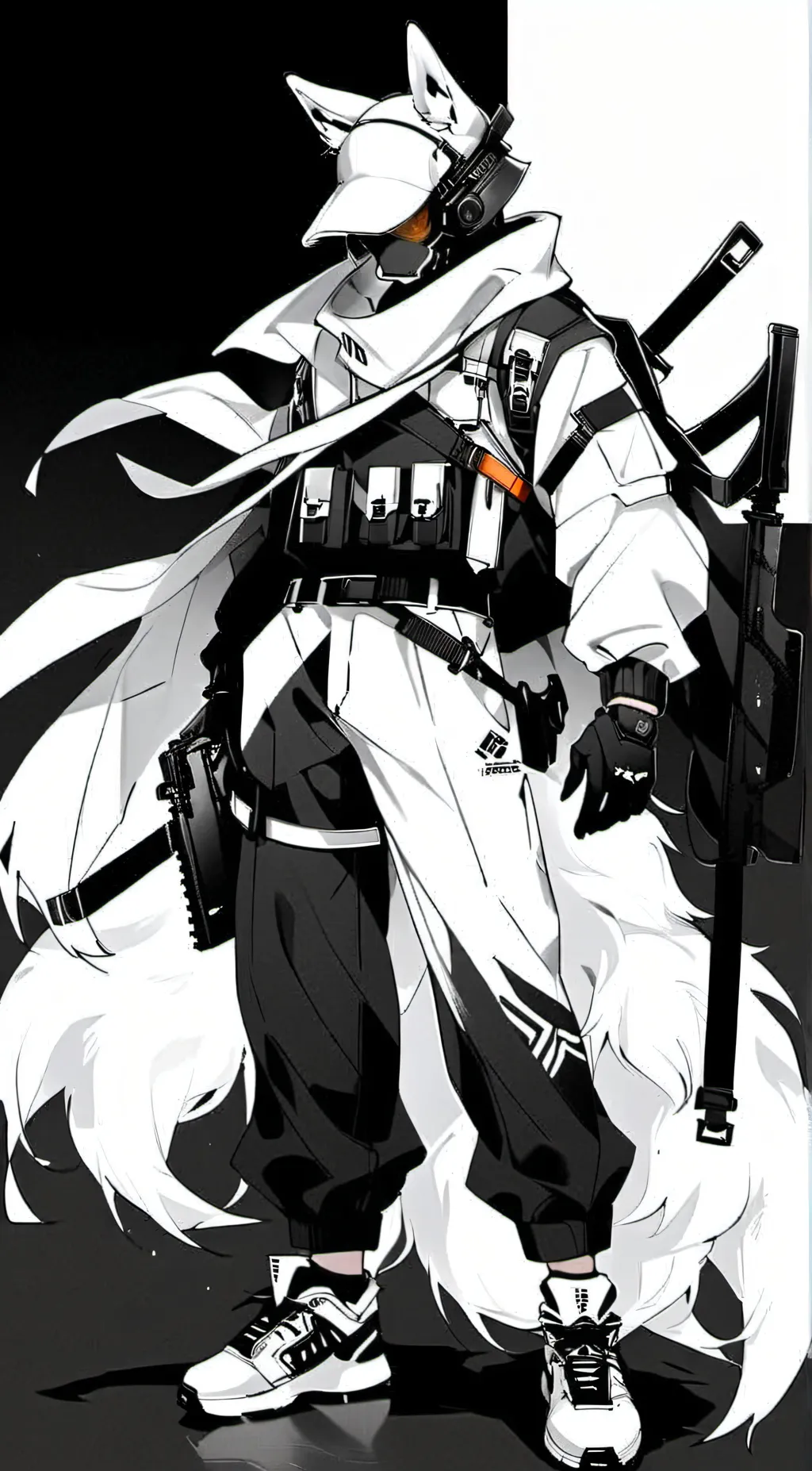 ai character: Alice Ecila background