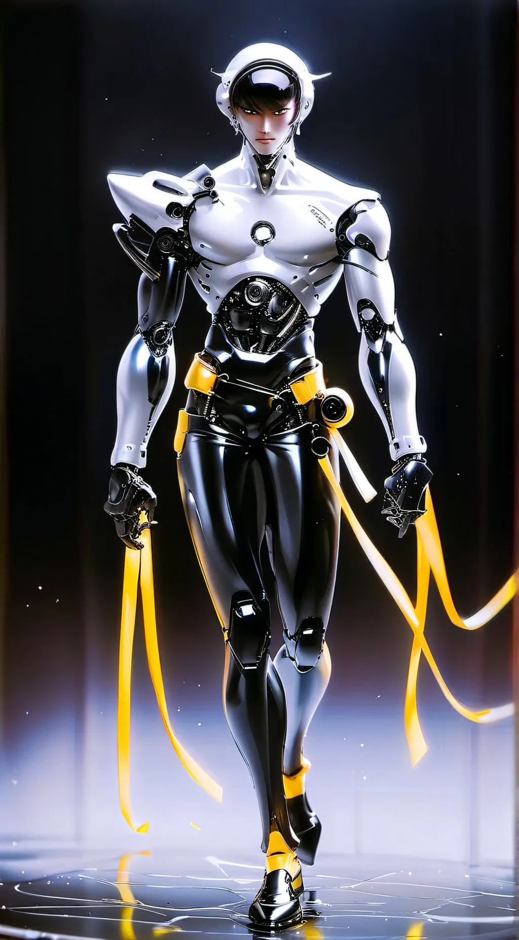 ai character: Jax background