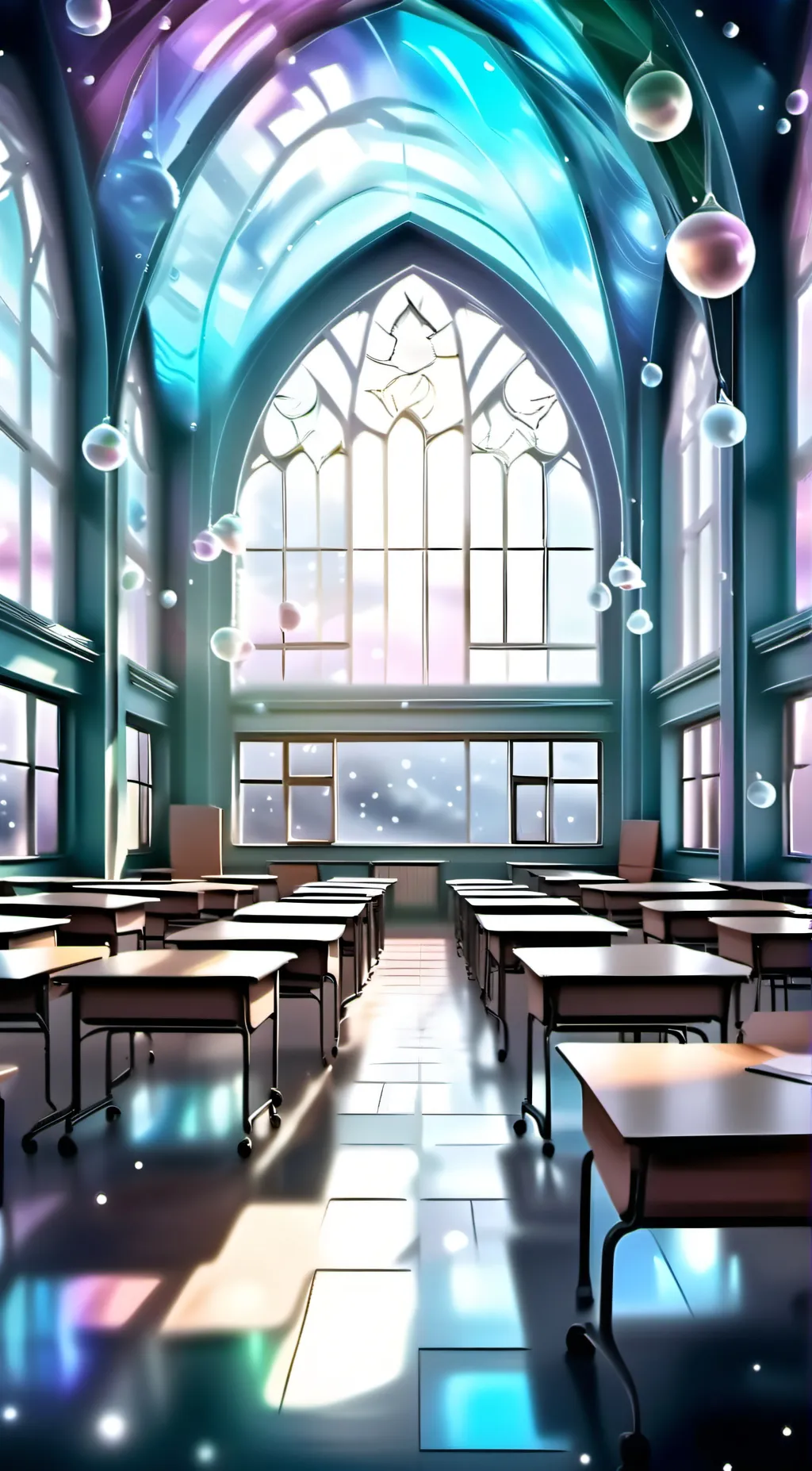 ai character: FPE background