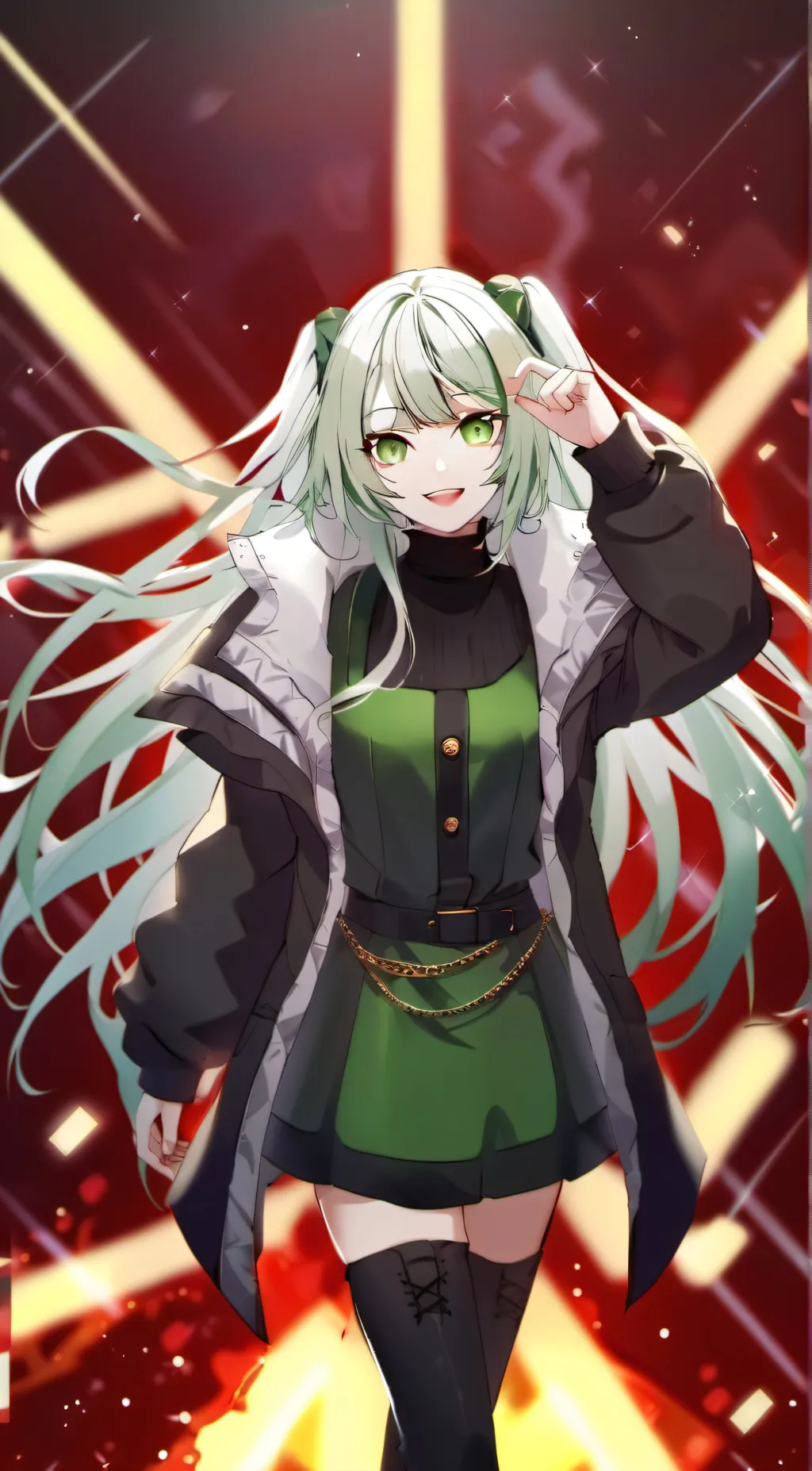 ai character: Eva background