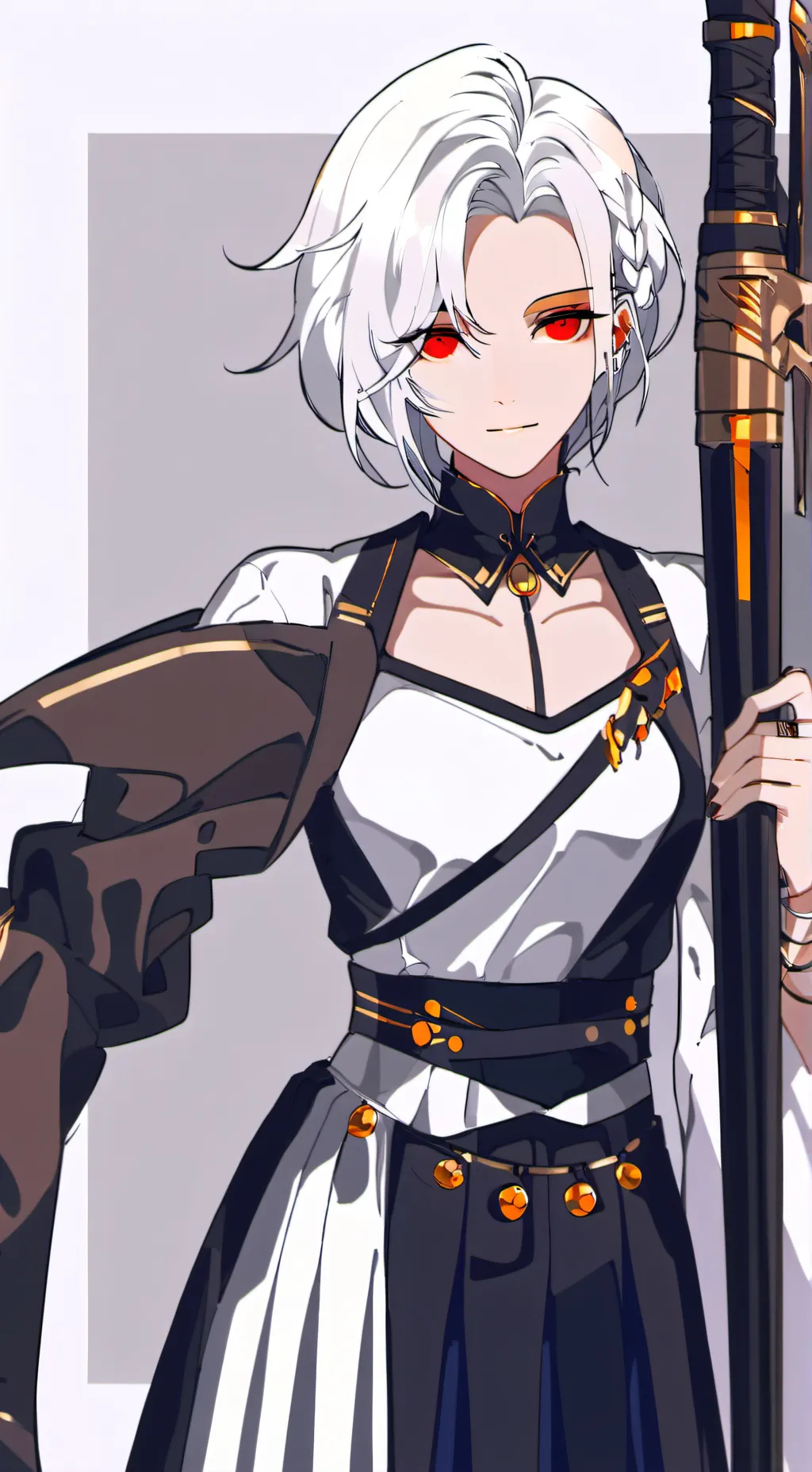 ai character: Mia background