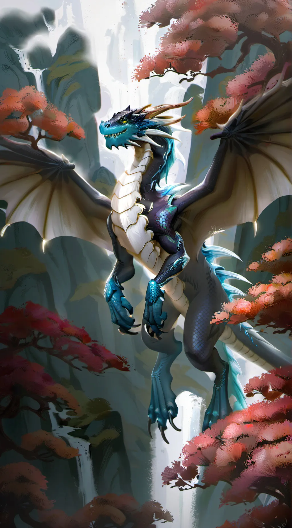 ai character: Prophecy dragonets background