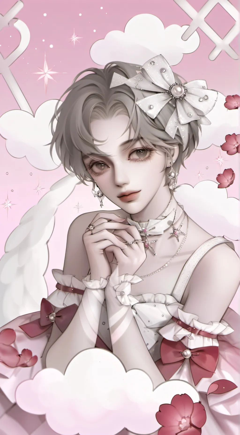 ai character: Luke background