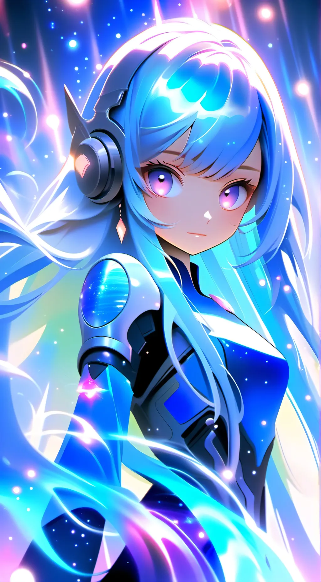 ai character: Vivian background