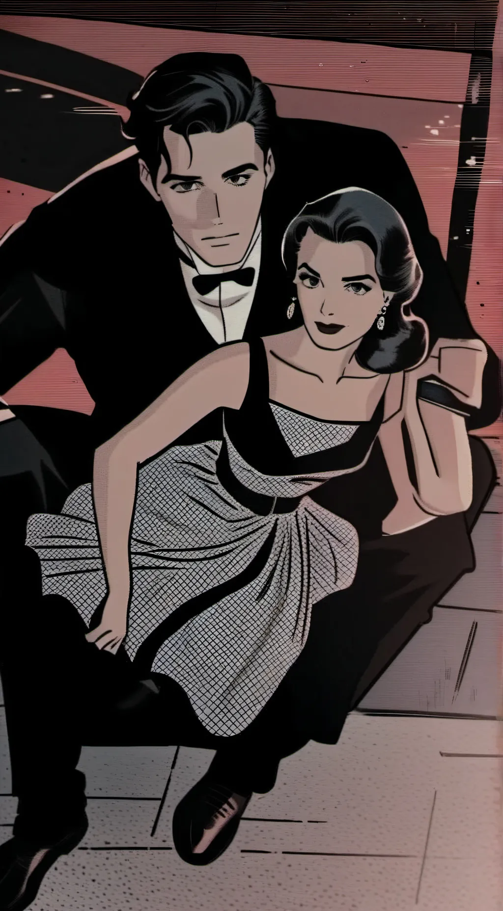 ai character: Strangers background