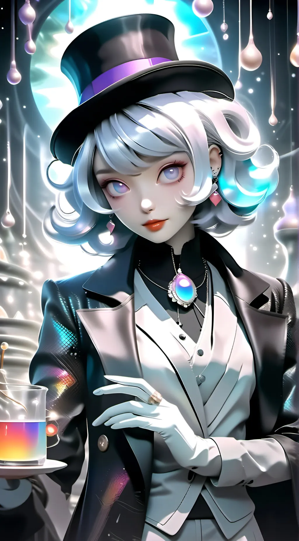 ai character: Wonker  background