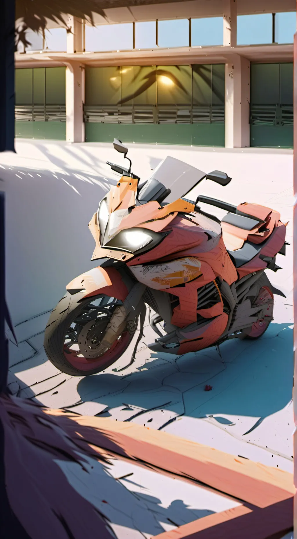 ai character: MHA background