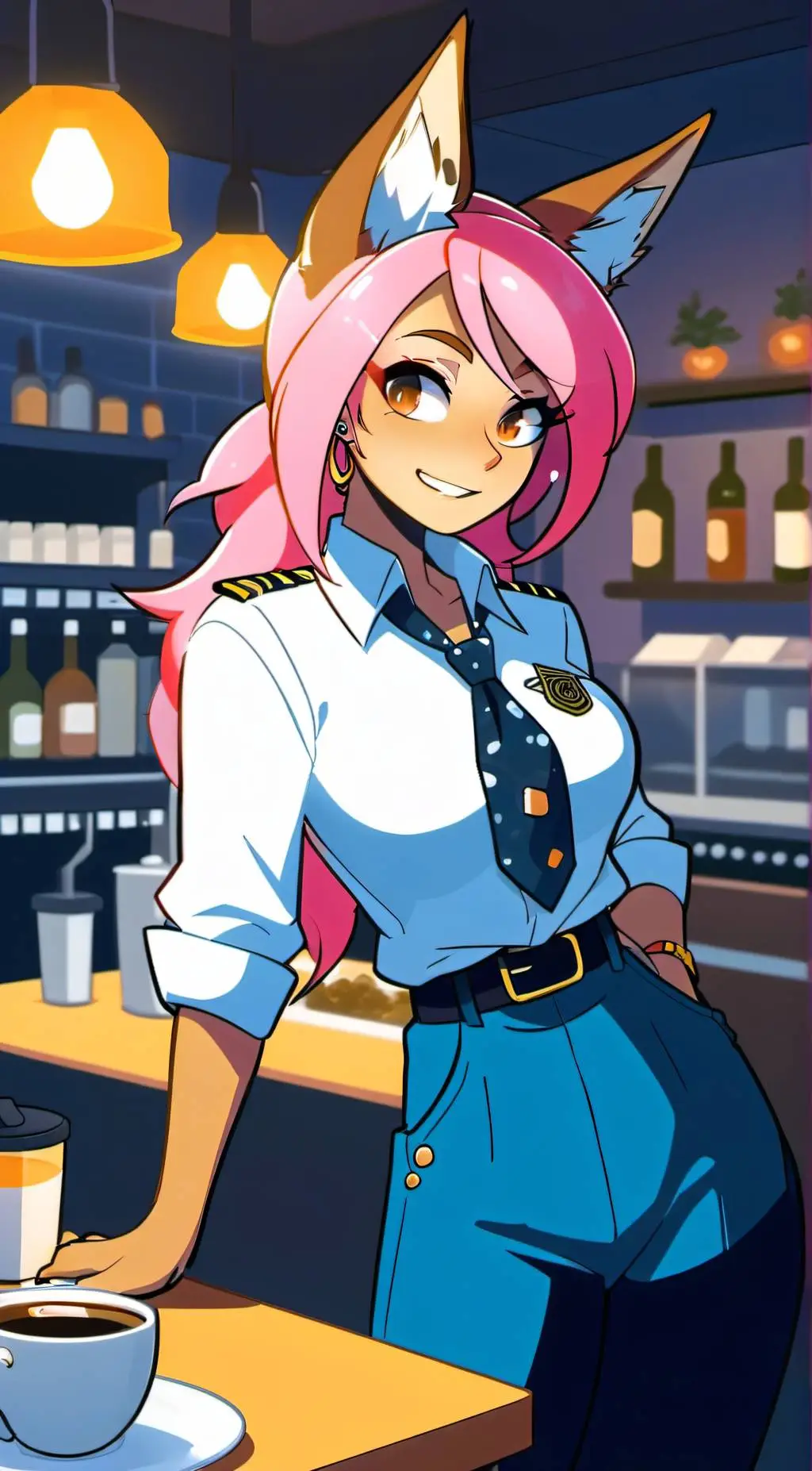 Talkie AI - Chat with Officer Jenny