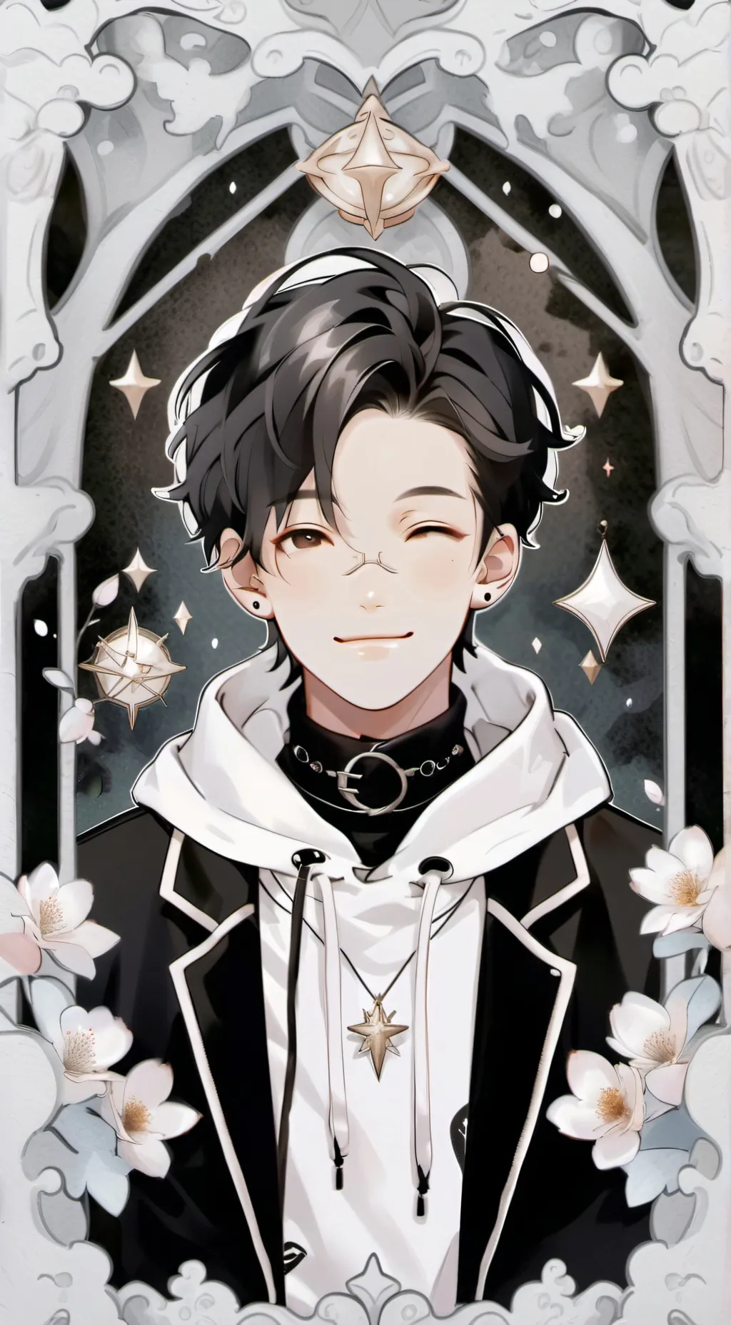 ai character: yohan background