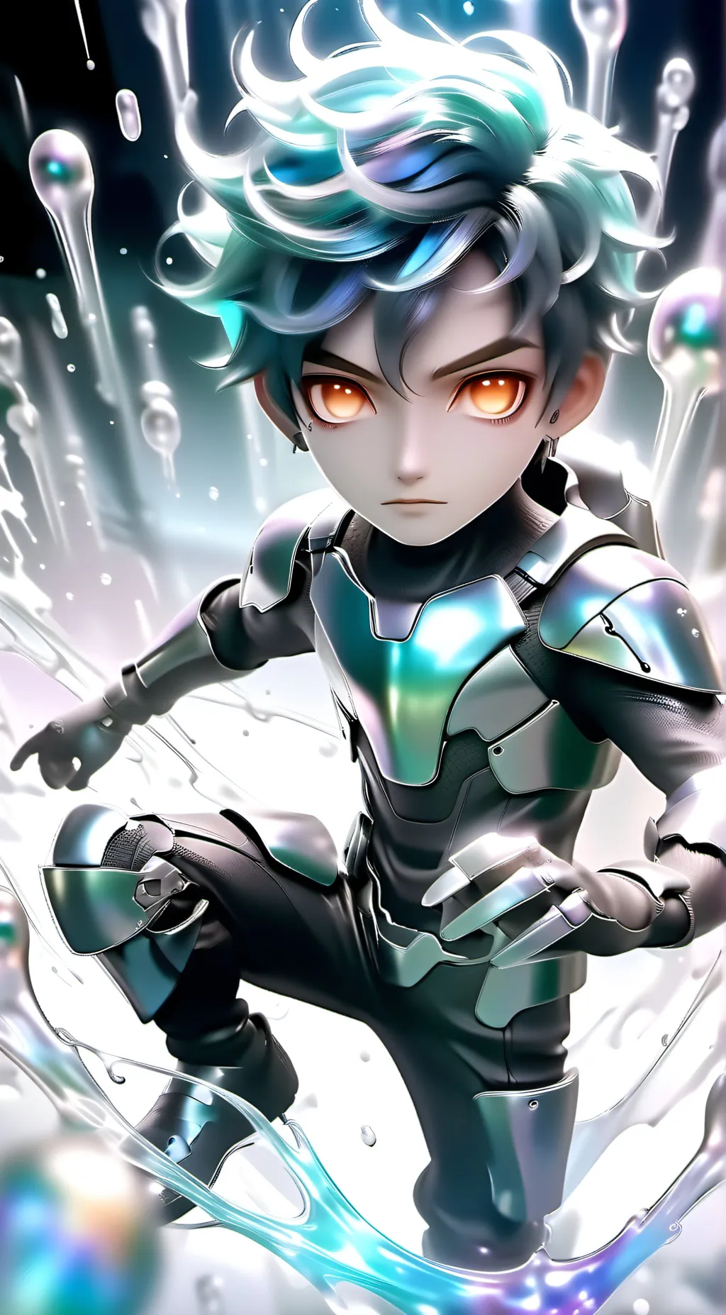 ai character: Zach background