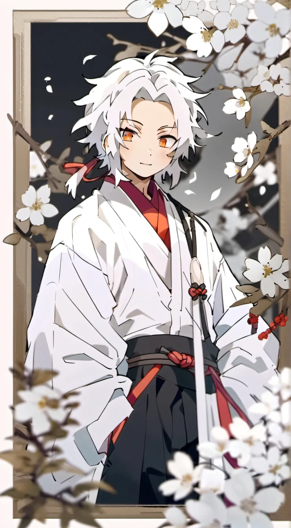 ai character: Hashira Sleepover background