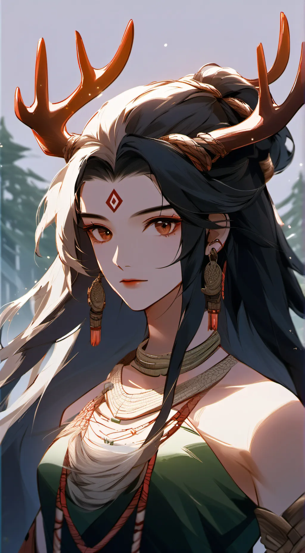 ai character: Natasha background