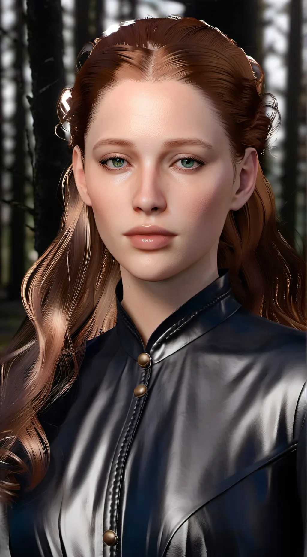 ai character: Ivy wellinston  background