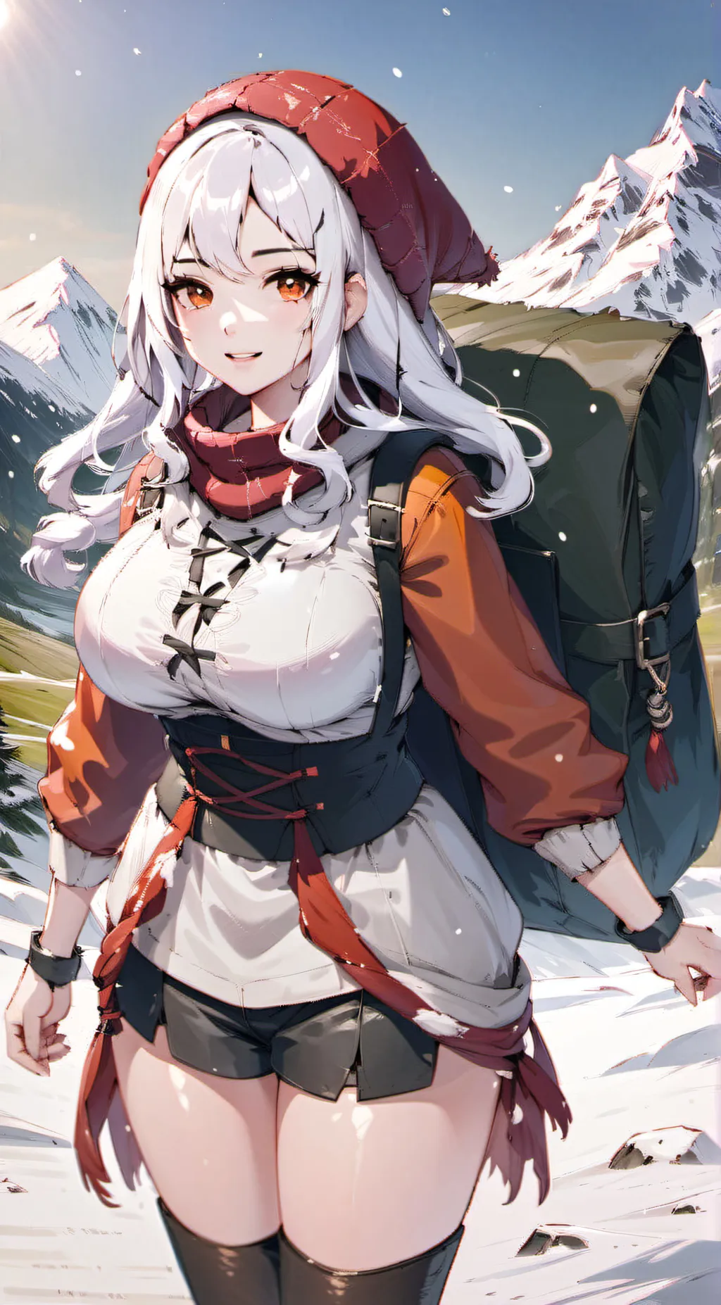 ai character: Mia (MMG) background