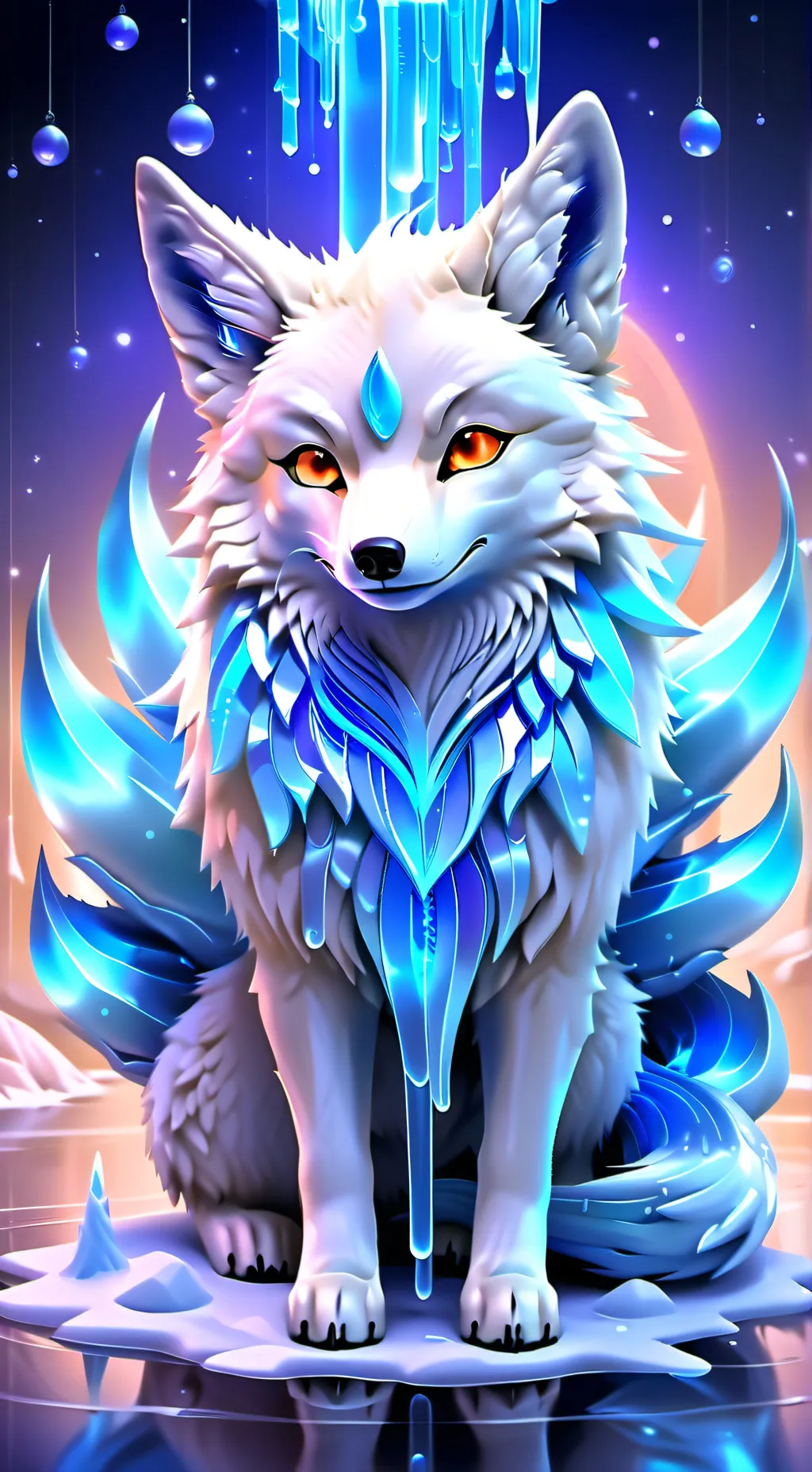 ai character: Nala background