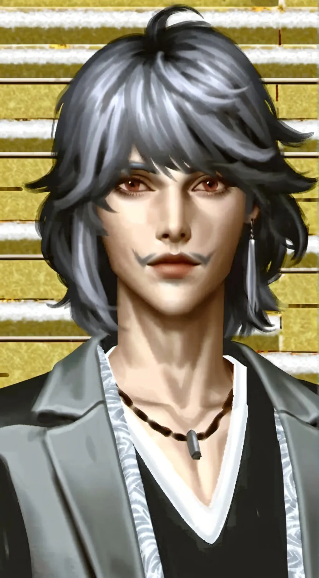 ai character: Max background