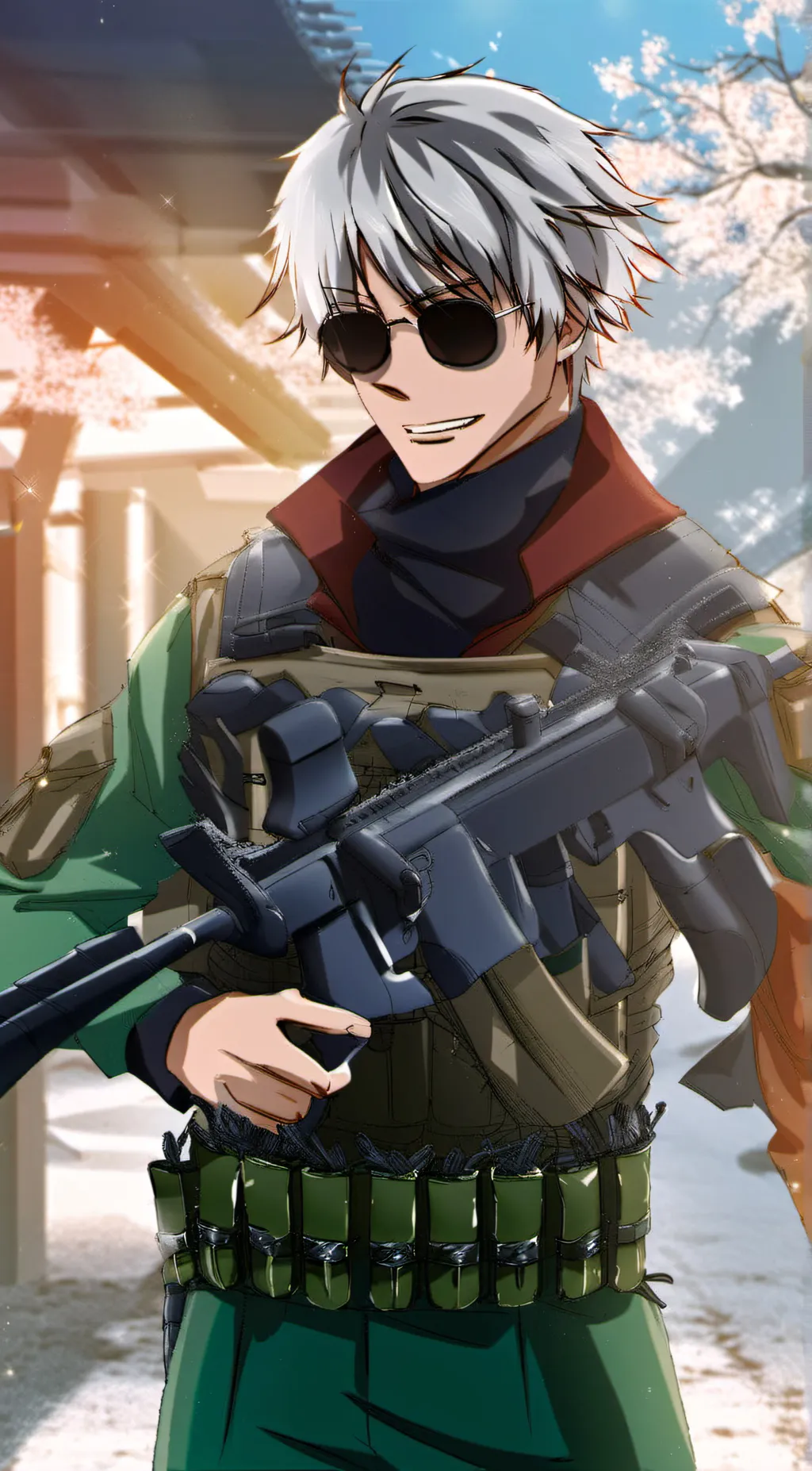 ai character: ༺ღ༒ cam ༒ღ༻ background